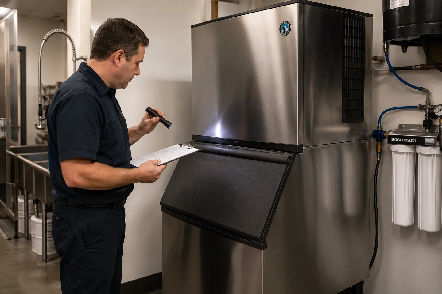 Repair or replace an ice machine?